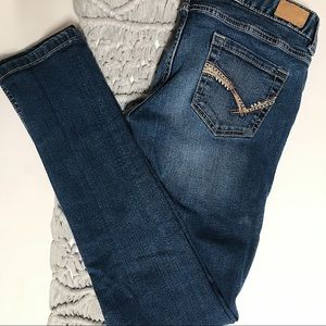 Reign Dark Blue Skinny Jeans Regular 3